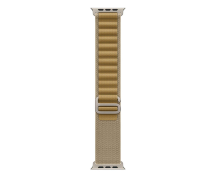 Pasek do smartwatchy Apple Opaska Alpine 44-49mm S naturalny tytan/beż